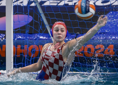 Hrvatske vaterpolistice u četvrtfinalu