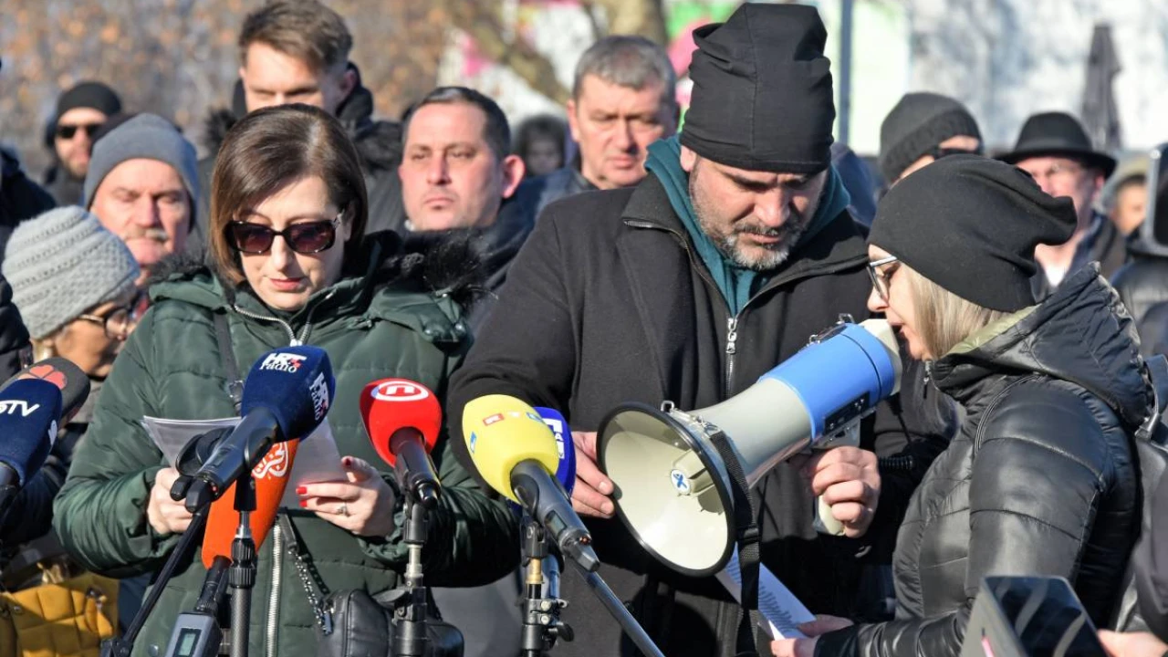 Vukovarci prosvjedovali protiv nasilja: Zatraženo pritvaranje svih napadača