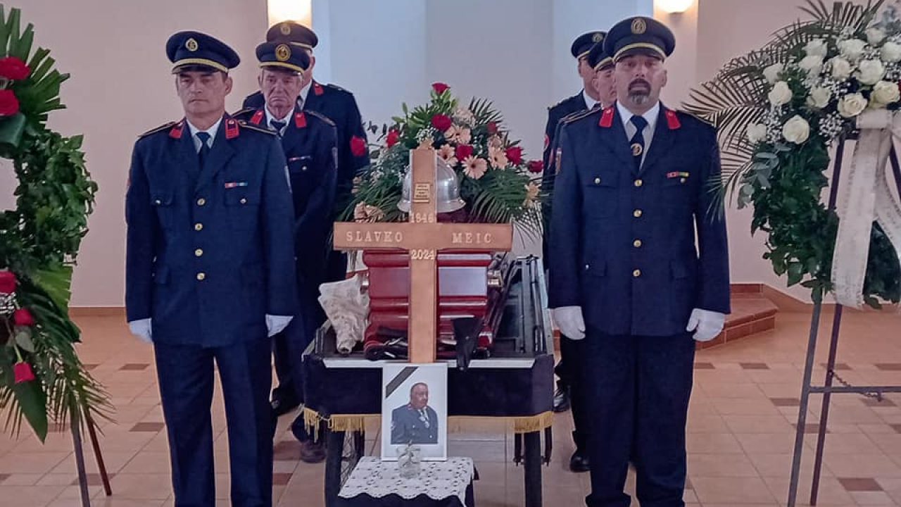 Pirovac se oprostio od Zuluma, jednog od osnivača DVD-a: 'Pozdravi strašnu ekipu gori, svoju braću vatrogasce'