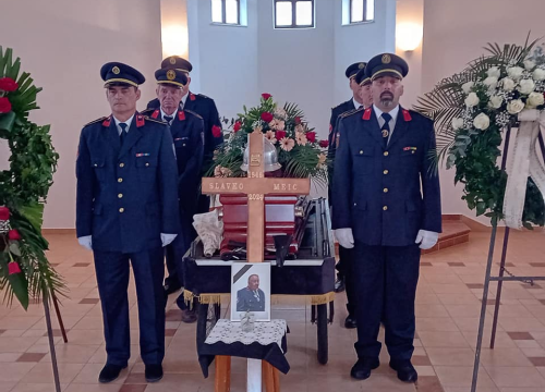 Pirovac se oprostio od Zuluma, jednog od osnivača DVD-a: 'Pozdravi strašnu ekipu gori, svoju braću vatrogasce'