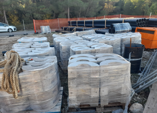 Fotografija 3 - Izvedeno 553 metra podmorskog vodovoda od Srime, preko Prvića do Kaprija i Žirja