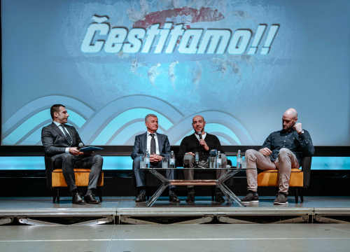 Gradonačelnik primio Tucka i Marelju: 'Osjećaj izgubljenog zlata treba pretvoriti u osjećaj osvojenog srebra'