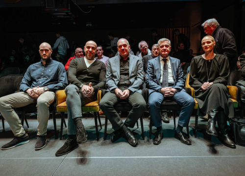 Fotografija 4 - Gradonačelnik primio Tucka i Marelju: 'Osjećaj izgubljenog zlata treba pretvoriti u osjećaj osvojenog srebra'