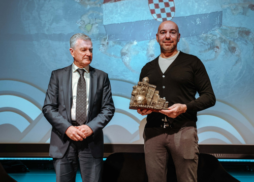 Fotografija 7 - Gradonačelnik primio Tucka i Marelju: 'Osjećaj izgubljenog zlata treba pretvoriti u osjećaj osvojenog srebra'