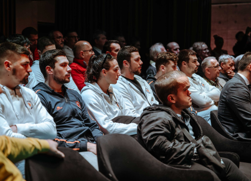 Fotografija 8 - Gradonačelnik primio Tucka i Marelju: 'Osjećaj izgubljenog zlata treba pretvoriti u osjećaj osvojenog srebra'