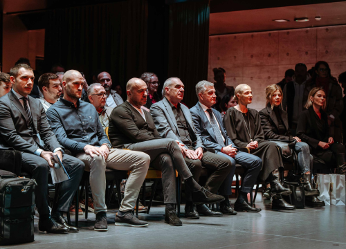 Fotografija 10 - Gradonačelnik primio Tucka i Marelju: 'Osjećaj izgubljenog zlata treba pretvoriti u osjećaj osvojenog srebra'