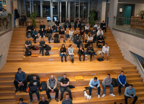 Fotografija 11 - Harald Nandke u Trokutu održao meetup o postupcima etičkog hakiranja