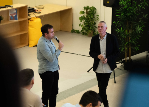 Fotografija 5 - Harald Nandke u Trokutu održao meetup o postupcima etičkog hakiranja