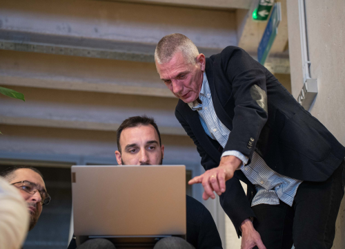 Fotografija 7 - Harald Nandke u Trokutu održao meetup o postupcima etičkog hakiranja