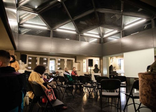 Fotografija 3 - Trčanje, potrage, klape, rock and roll: Noć muzeja u Šibeniku za novu publiku prolazi uz dobar odaziv