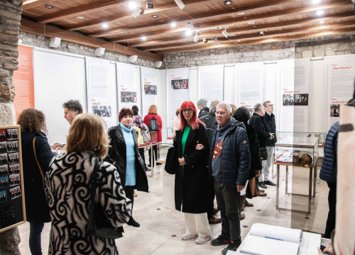 Fotografija 23 - Trčanje, potrage, klape, rock and roll: Noć muzeja u Šibeniku za novu publiku prolazi uz dobar odaziv