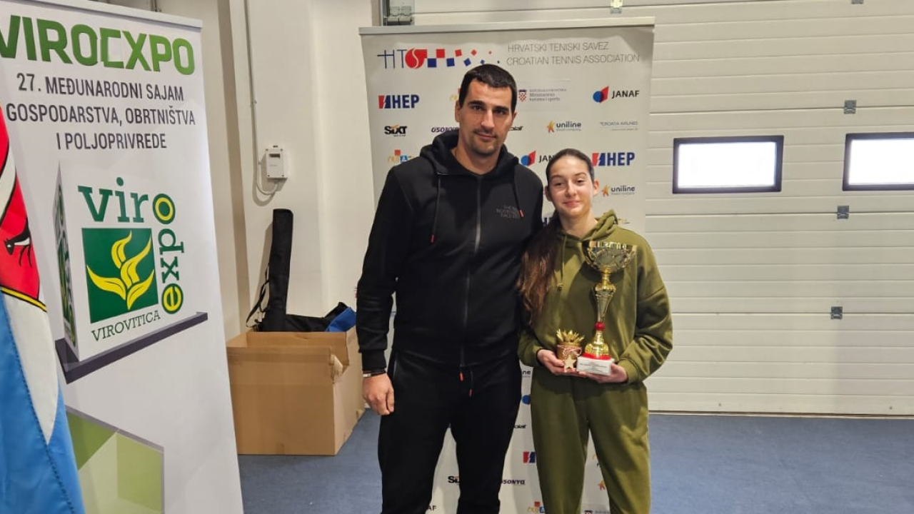 Prvakinja Hrvatske U16 Nika Bumbak pozvana u reprezentaciju: 'Ne mijenjam stil igre ni kad se lomi meč'