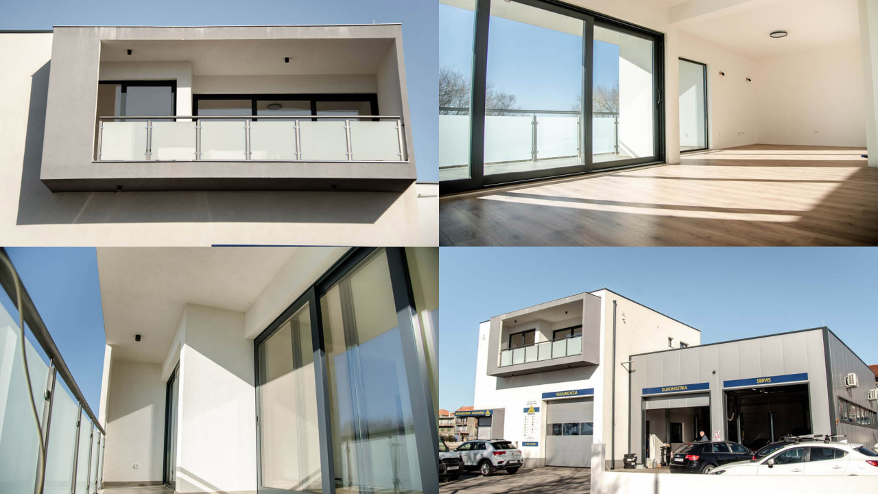 Iznajmljuje se atraktivan i prostran poslovni prostor u Ražinama!