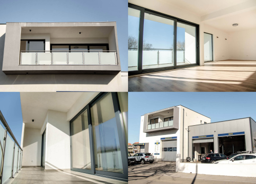 Iznajmljuje se atraktivan i prostran poslovni prostor u Ražinama!