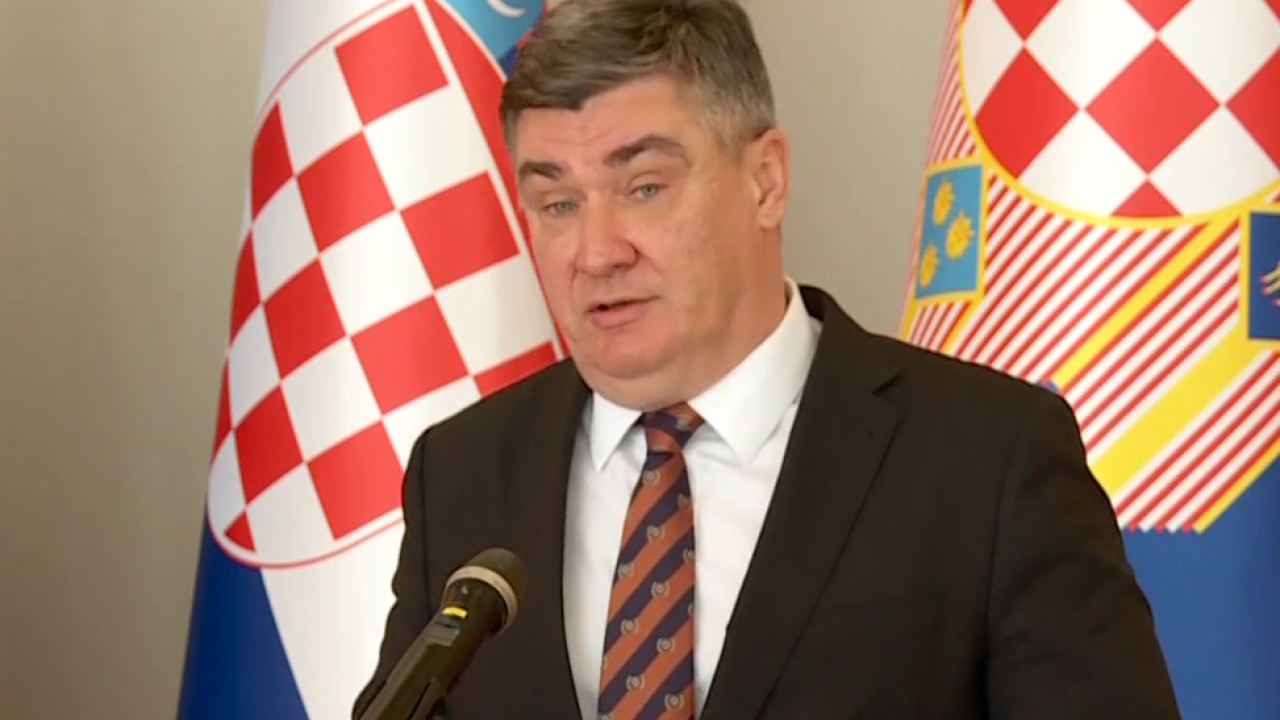 Predsjednik Milanović čestitao novom papi
