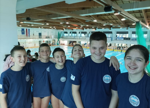 PK 'More' ima puno razloga za zadovoljstvo: 'Ponosni smo na svoje plivače, njihovu borbenost i sportsko navijanje'