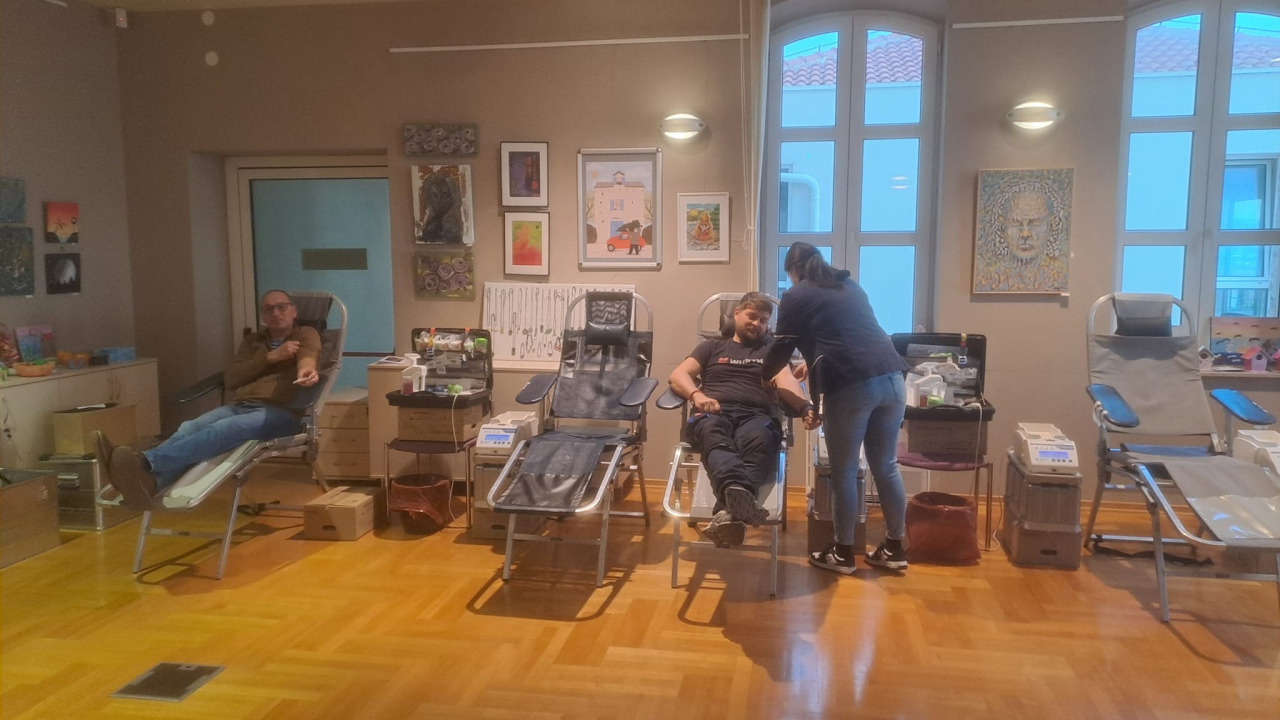 U Vodicama prikupljeno 37 doza krvi