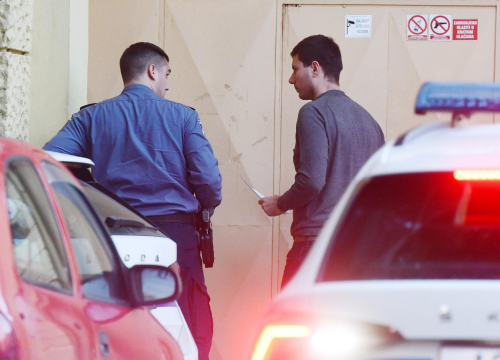 Pernar priveden u Šibeniku: Došao ispred Tehničke škole, dočekala ga policija