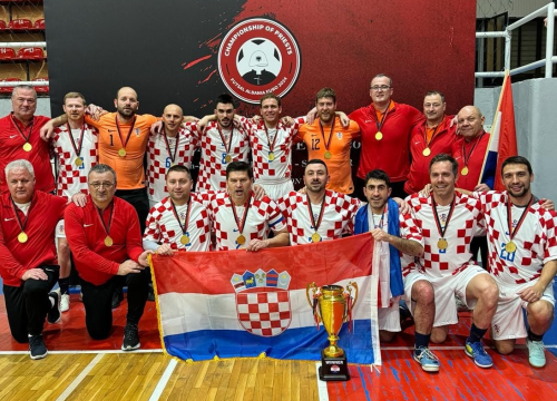 Hrvatska reprezentacija svećenika osvojila europsko zlato nakon 18 godina