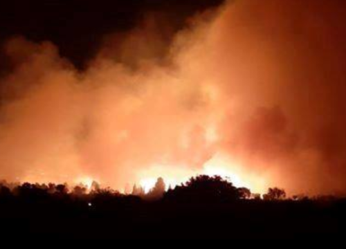 Zatvoren dio hodočasničke rute u Španjolskoj zbog širenja požara