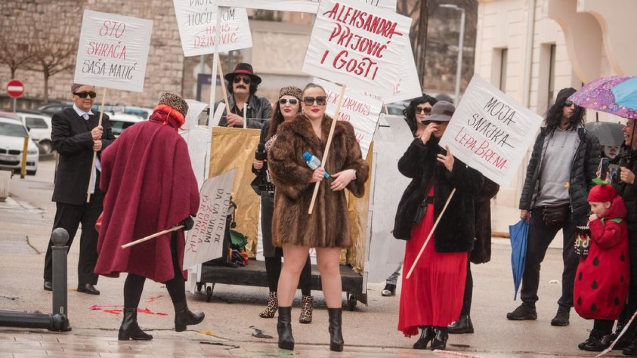 'Arena rasprodata 6. put' najbolja maska Drniškog krnjevala: Prijović 'zapalila' publiku i krnju