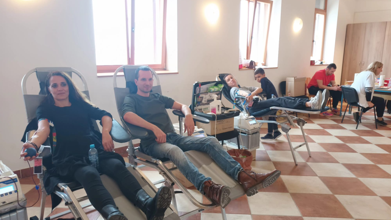 U Rogoznici jutros prikupljeno 33 doza krvi, ponose se i s tri nova darivatelja