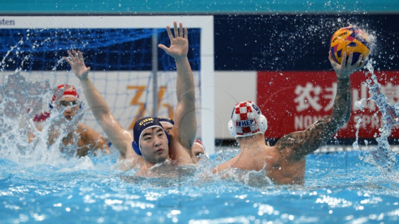 Vaterpolisti pobjedom protiv Kine osigurali Olimpijske igre