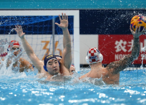 Vaterpolisti pobjedom protiv Kine osigurali Olimpijske igre