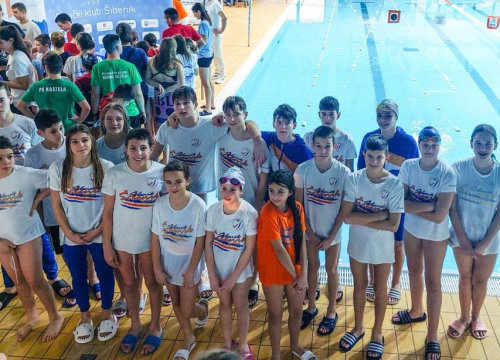 U Šibeniku održano Regionalno prvenstvo Hrvatske za kadete i mlađe kadete: Nastupilo 210 plivača