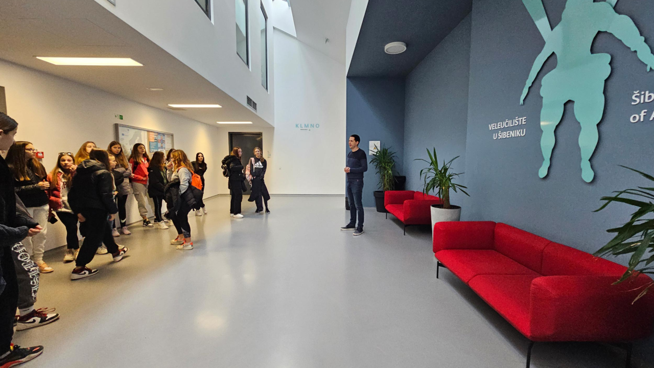 Počela provedba terenske nastave u sklopu projekta Regionalni znanstveni centar RaSTEM