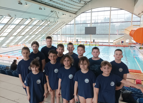 Klarić, Džepina, Stegić, Šupe i Koloper okitili se medaljama na domaćem bazenu