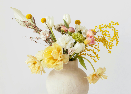 Ovi će cvjetovi najljepše istaknuti ljepotu tulipana u vazi