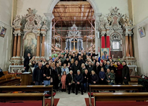 U Vodicama pedeset parova obnovilo bračne zavjete