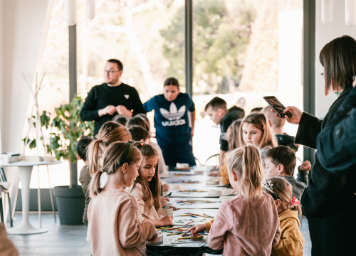 Radionica za male kreativce: Oslikavanje uskršnjih jaja decoupage tehnikom na tvrđavi sv. Ivana!
