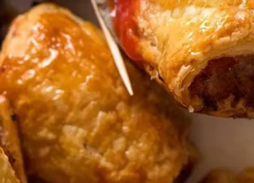 Recept za ukusne rolice od mljevenog mesa i slanine