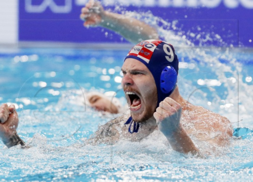 Hrvatski vaterpolisti osvojili 17 medalja na velikim natjecanjima