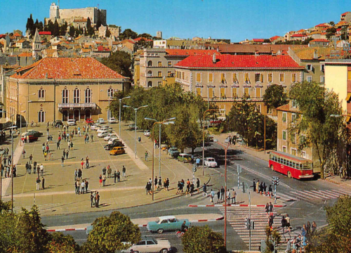 Šibenski leksikon: U zlatno doba điravanja stotine naših judi điravale Pojanon, Kalelargon i cilon rivon