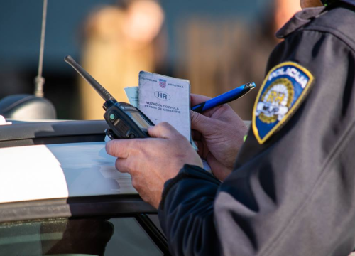 Priveden 24-godišnjak: U Betini vozio pijan, napuhao 1,70