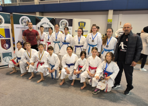 Još jedan veliki uspjeh karataša iz Miminca