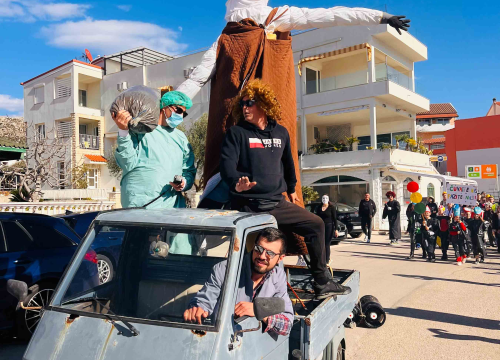 Fotografija 9 - Maškare se vratile u Grebašticu nakon 17 godina: 'Veliki odaziv pokazatelj koliko su nedostajale'