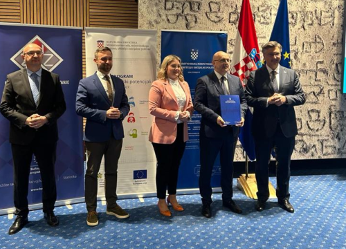 Drnišu 1,4 milijuna eura za pomoć starijima i osobama s invaliditetom