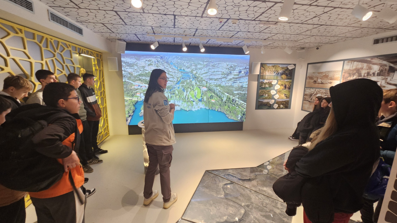 Završila je terenska nastava u sklopu projekta Regionalni znanstveni centar RaSTEM!