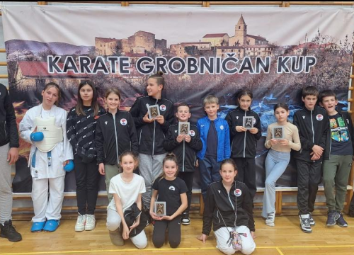 KK Murter došao do 6 medalja na turniru u Čavlima