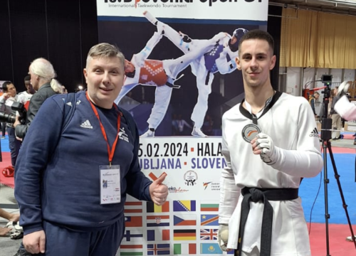 Kninjanin Josip Teskera srebrni na Slovenia openu