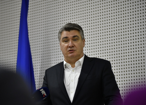 Milanović: 'Plenković bi odveo hrvatske vojnike u rat u Ukrajini'