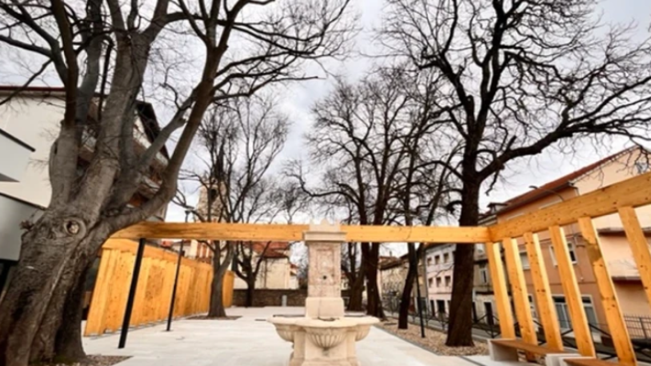 Obnova stare tržnice u Kninu privedena kraju