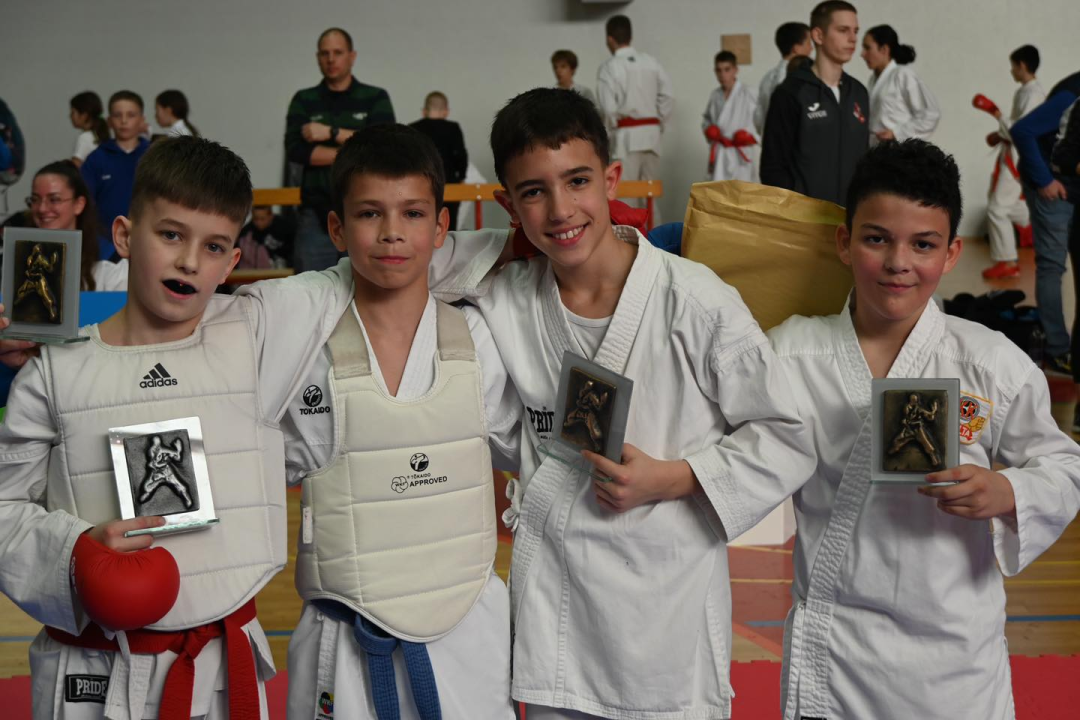 Članovi KK Okit Vodice na Grobničan Kupu osvojili 16 medalja