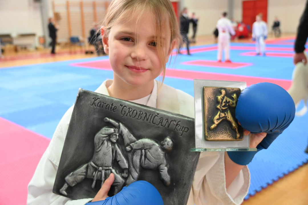 Članovi KK Okit Vodice na Grobničan Kupu osvojili 16 medalja