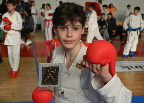 Fotografija 17 - Članovi KK Okit Vodice na Grobničan Kupu osvojili 16 medalja