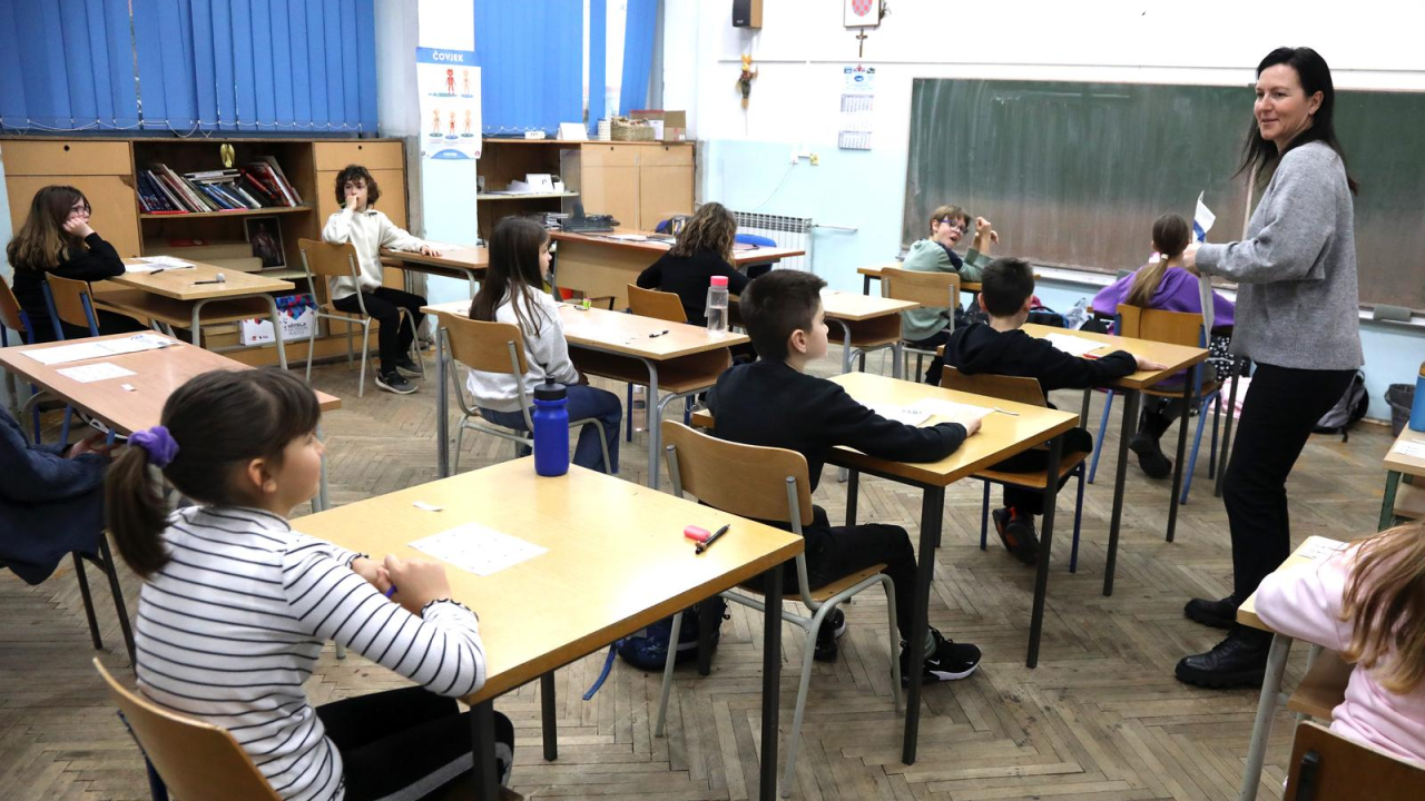 I šibenski četvrtaši pišu nacionalne ispite, danas na rasporedu Hrvatski jezik